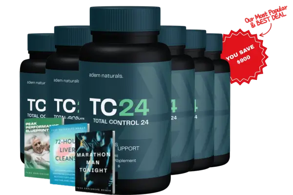 TC24 buy 6-bottle bundle with free bonuses and best deal offer